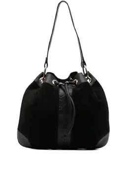 Gucci Pre-Owned: Чёрная сумка 