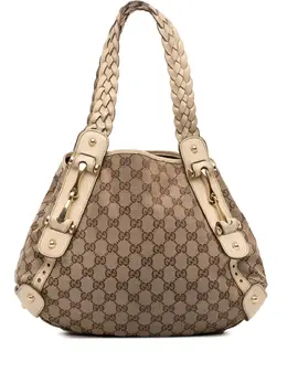 Gucci Pre-Owned: Коричневая сумка 
