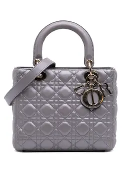 Christian Dior Pre-Owned: Серая сумка 