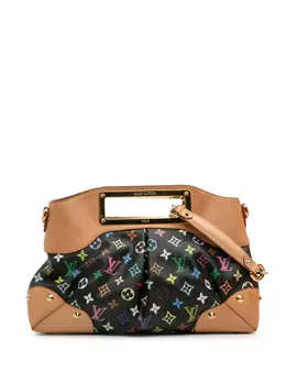 Louis Vuitton Pre-Owned: Чёрная сумка 