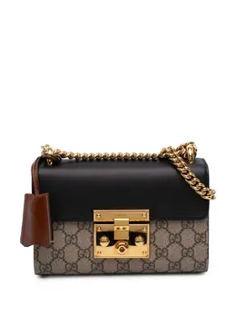 Gucci Pre-Owned: Коричневая сумка через плечо 