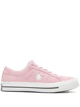 Converse: Розовые кроссовки  One Star