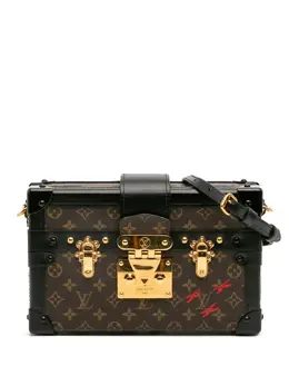 Louis Vuitton Pre-Owned: Коричневая сумка через плечо 