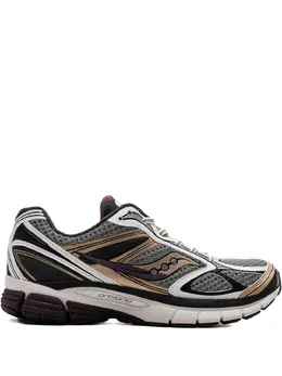 Saucony: Коричневые кроссовки 
