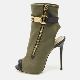 Giuseppe Zanotti: Зелёные ботинки 
