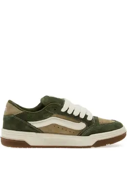 Vans: Зелёные кроссовки 