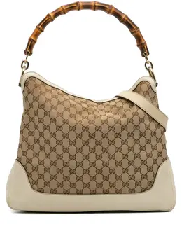 Gucci Pre-Owned: Коричневая сумка 