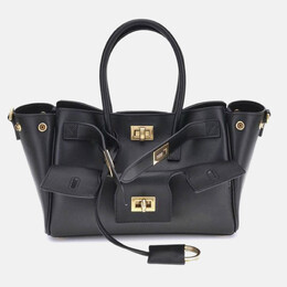Balenciaga: Чорні сумки 