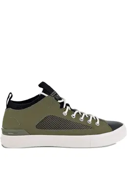 Converse: Зелёные кроссовки  Chuck Taylor