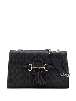 Gucci Pre-Owned: Чёрная сумка 