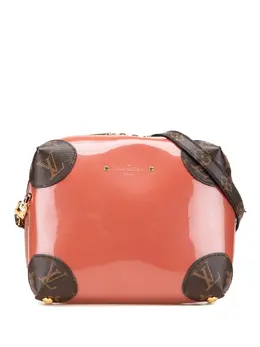 Louis Vuitton Pre-Owned: Коричневая сумка через плечо 