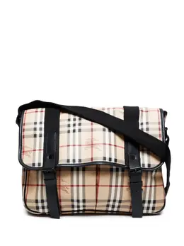 Burberry Pre-Owned: Бежевая сумка 
