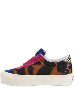 Vans: Коричневые кроссовки 