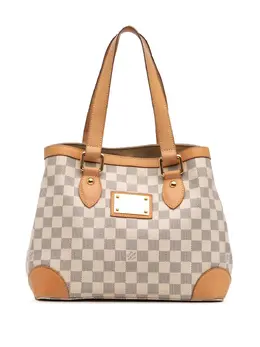 Louis Vuitton Pre-Owned: Белая сумка-шоппер 