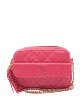CHANEL Pre-Owned: Розовая сумка 