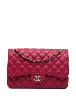 CHANEL Pre-Owned: Розовая сумка 