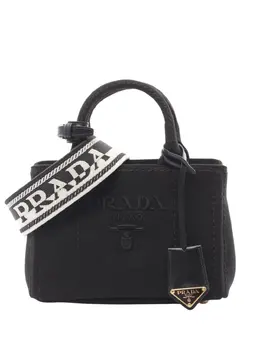 Prada Pre-Owned: Чёрная сумка 