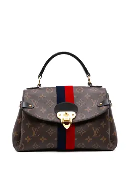 Louis Vuitton Pre-Owned: Коричневая сумка 