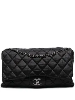 CHANEL Pre-Owned: Чёрная сумка 