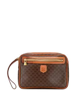 Celine Pre-Owned: Коричневый клатч 