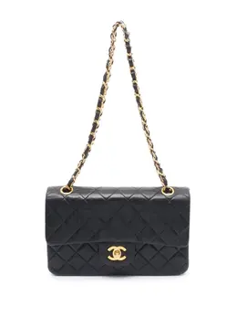 CHANEL Pre-Owned: Чёрная сумка 