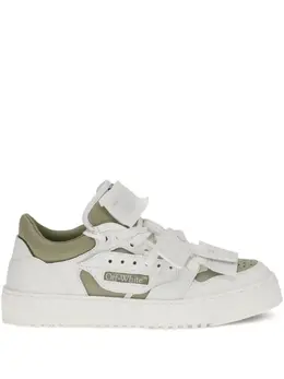 Off-White: Белые кроссовки  Off Court
