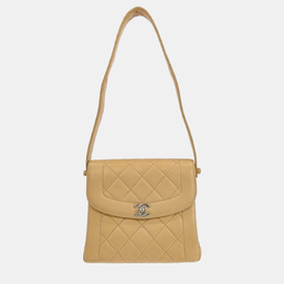 Chanel: Бежеві сумки 