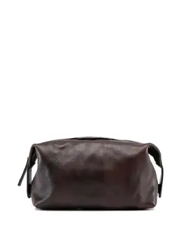 Officine Creative: Коричневая дорожная сумка 