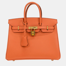 Hermes: Яркая сумка  Birkin 25