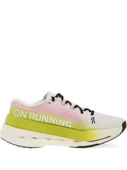 On Running: Белые кроссовки 