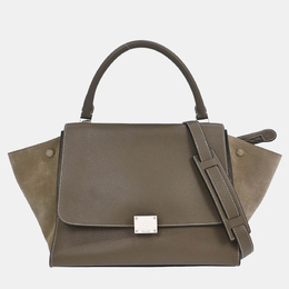 Celine: Серая сумка 
