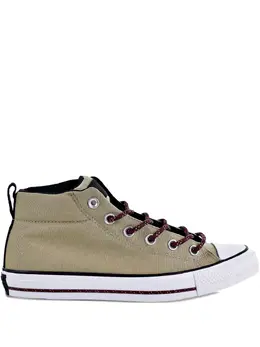 Converse: Кроссовки  Chuck Taylor цвета хаки