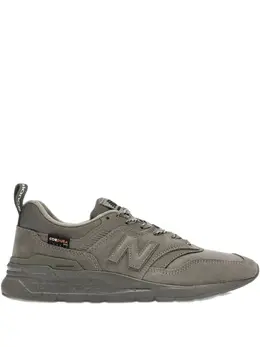 New Balance: Кроссовки  997H цвета хаки