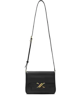 Proenza Schouler: Чёрная сумка через плечо 