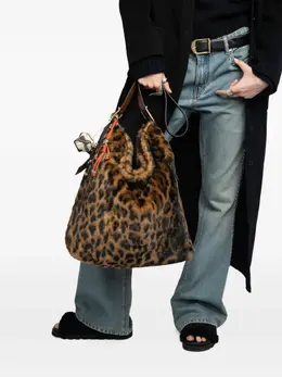 Zadig&Voltaire: Сумка с леопардовым принтом 