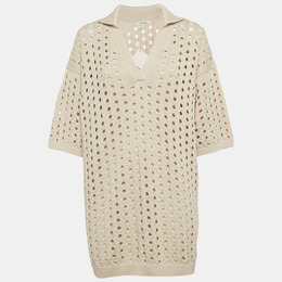 Max Mara: Бежевое платье 