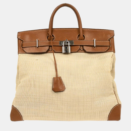 Hermes: Бежеві сумки 
