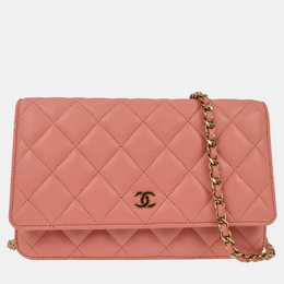 Chanel: Розовый кошелёк 