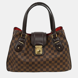 Louis Vuitton: Коричневая сумка 