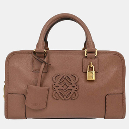 Loewe: Коричневая сумка  Amazona 28