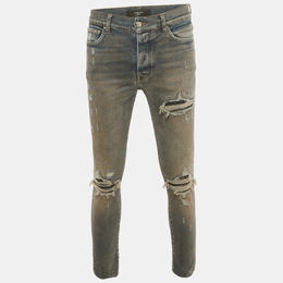 Amiri: Синие джинсы 