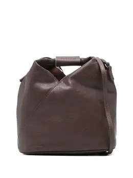 MM6 Maison Margiela: Коричневая сумка 