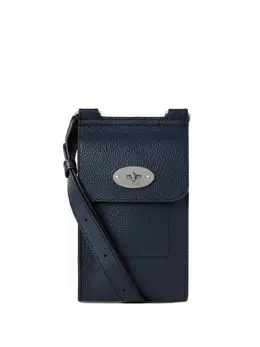 Mulberry: Синяя сумка  Mini Antony