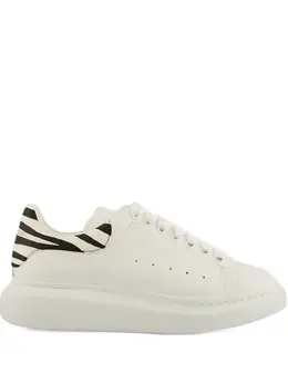 Alexander McQueen: Белые кроссовки 