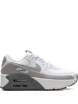 Nike: Белые кроссовки  Air Max 90
