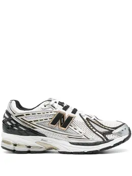 New Balance: Белые кроссовки 