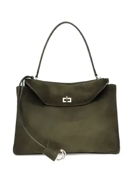 Balenciaga: Зелёная сумка 