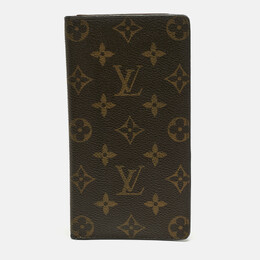 Louis Vuitton: Коричневі гаманці 