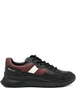 Bally: Чёрные кроссовки 