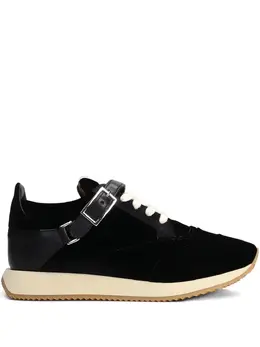 Giuseppe Zanotti: Чёрные кроссовки 